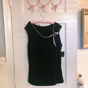 NWT TAHARI WORK SHIRT DEEP DISCOUNT💜